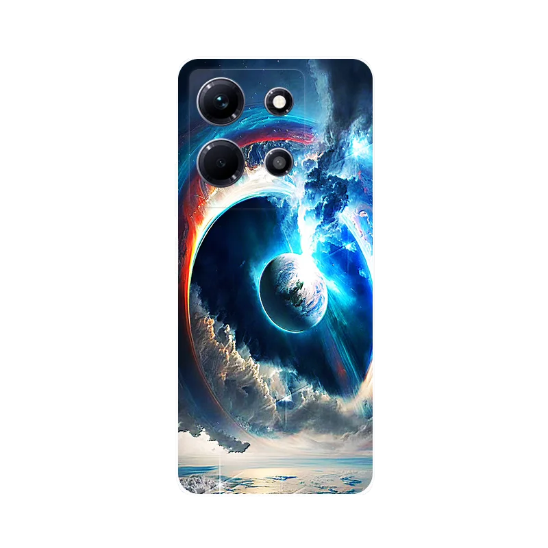 Чехол для Infinix Note 30 VIP X6710 Симпатичный Панда Ударопрочный силиконовый чехол Бампер