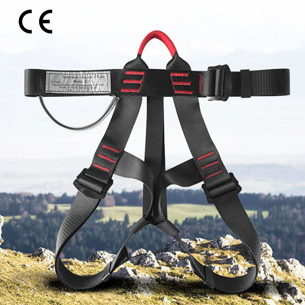 

High Altitude Work Safety Harness Half Body CE Safety Belt Outdoor Rock Climbing Electrician Construction Protective Equipment