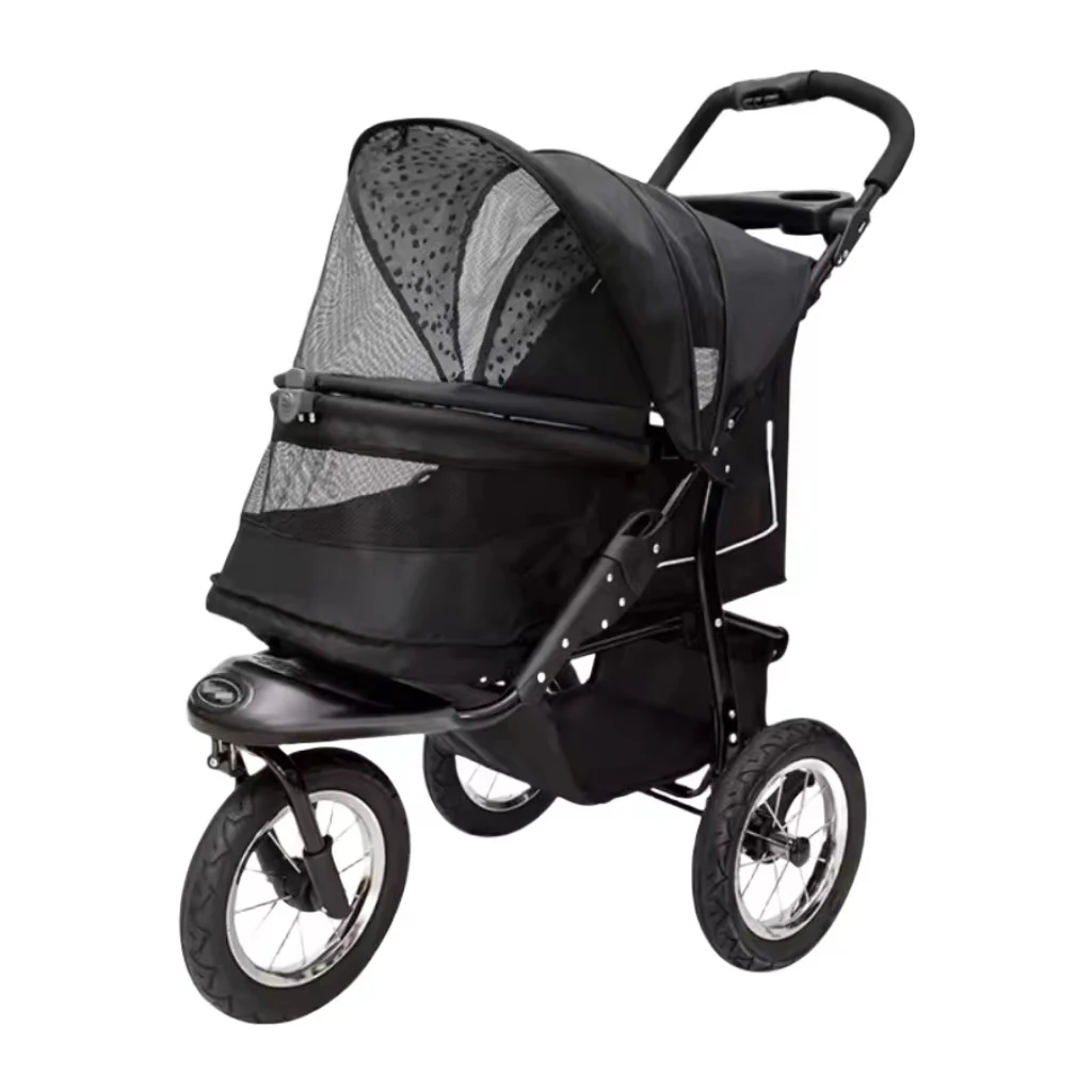 Всесезонная универсальная дышащая ветрозащитная складная прогулочная коляска