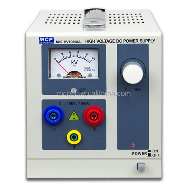 

MCP M10-HV10000A 10 кВ источник питания постоянного тока/блок питания высокого напряжения