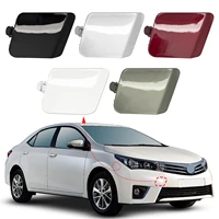 front bumper tow hook cover towing eye cap for toyota corolla 2014 2016 right 52127 02301 52127 02300