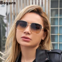boyarn fashion retro punk square sunglasses mens steampunk metal hollow sun glasses goggle shades uv400 eyewear gafas de sol