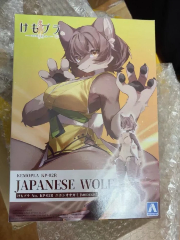 Фото В наличии: Коллекционная фигурка Beauty Kemopla Kp-01 02r Ka-01 Khao Manee Wolf без клея, креативный декор для стола, модель, подарок №3
