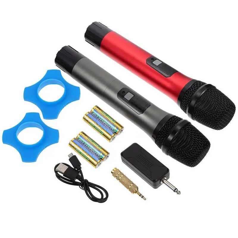 

Multipurpose Reliable Durable Cordless Microphone Wireless Microphone for Office