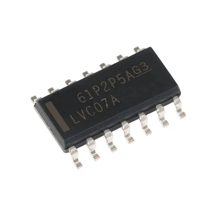 

Новые оригинальные интегральные микросхемы sn74lvc07бол SOIC-14, LVC07A AD линейный драйвер