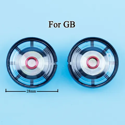 Сменные внутренние динамики для GB GBA GBC GBA SP для NDSL /NDSi LL XL для PS4, 2 шт., 0,5 Вт, 1 Вт