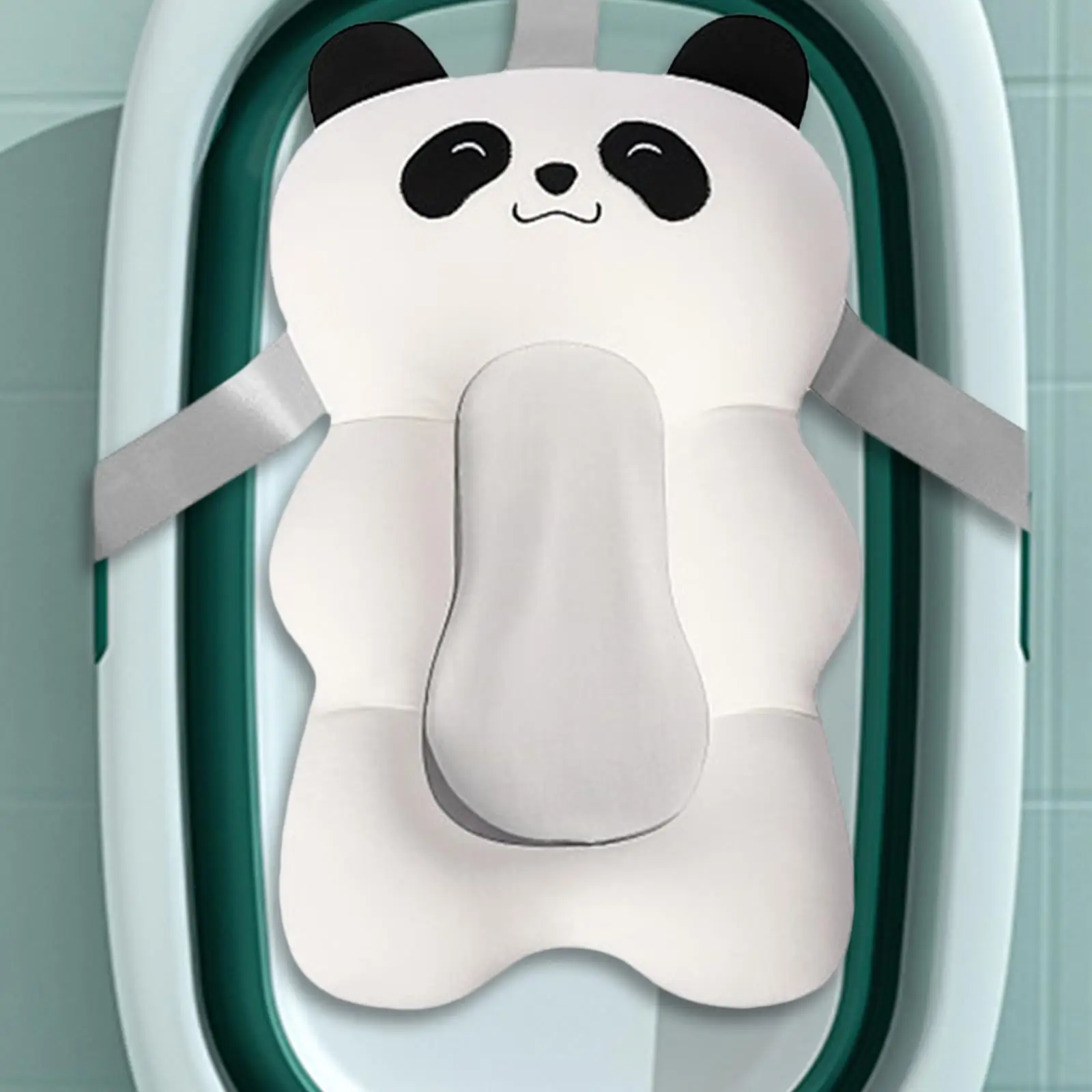 Мягкий коврик для детского сиденья ванны портативный новорожденных 0-6 месяцев