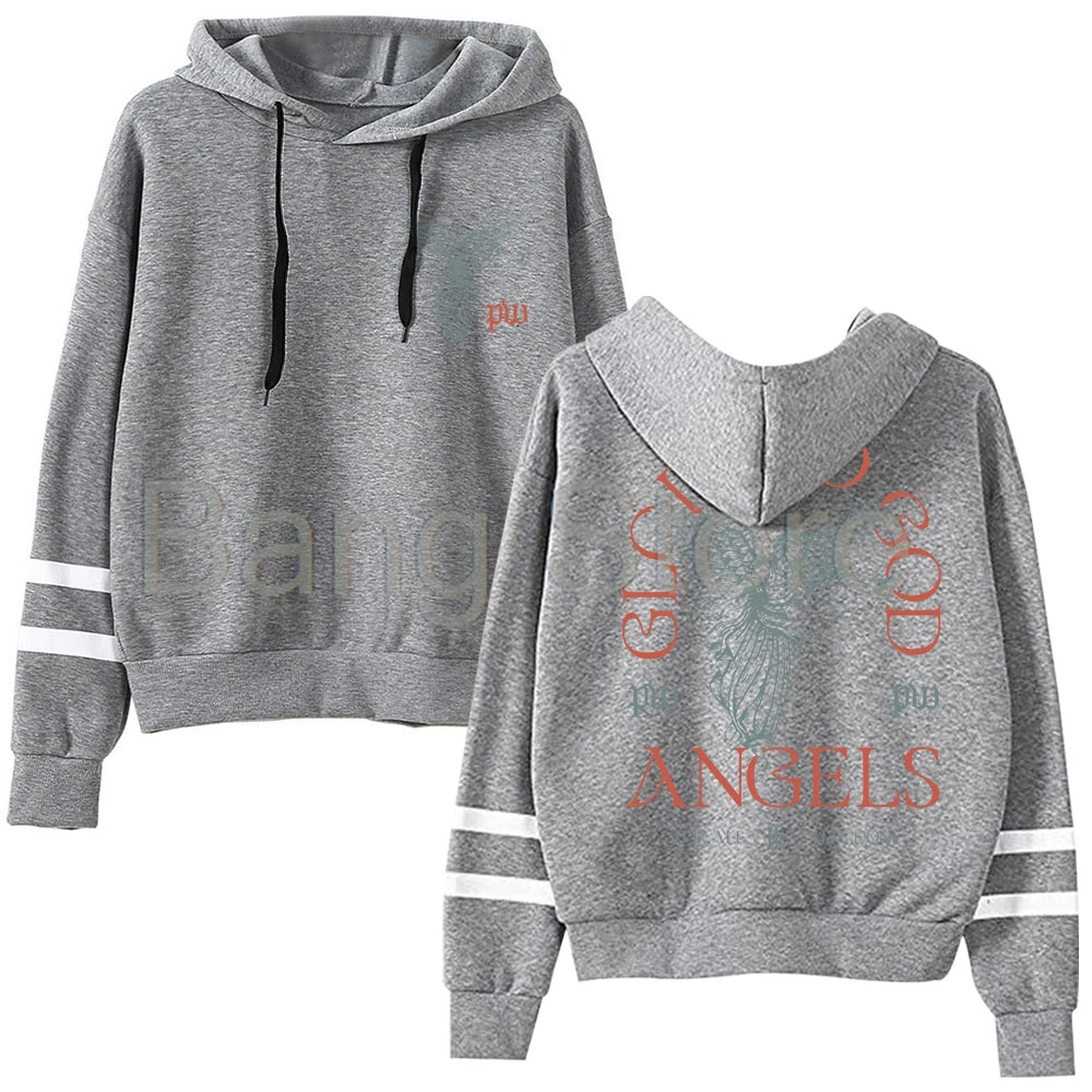 Phil Wickham Glory To God Angels Pullover Hoodie Unisex Hooded Sweatshirt Fashion Tracksuit