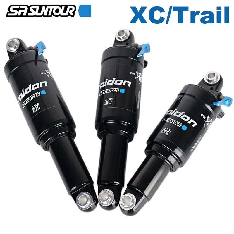 

SR SUNTOUR Bicycle Shock Absorber MTB XC/Trail Rear Suspension Soft Tail Air Pressure Rear Guts Shock Retrofit Bike Accessories
