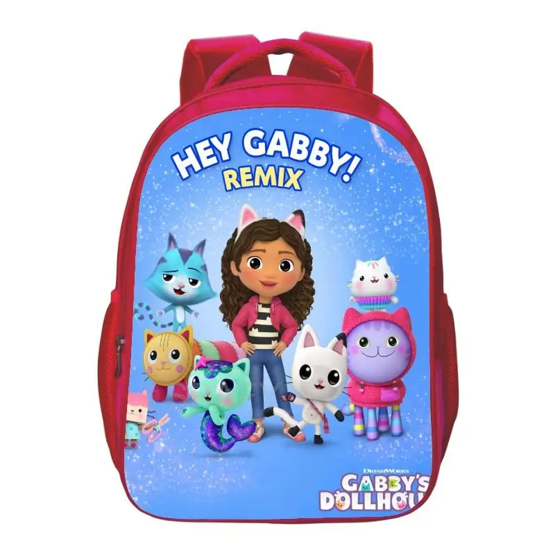 Рюкзак для девочек Gabby's Doll House, школьные ранцы для детей 1-6 классов, Детские ортопедические портфели для начальной принцессы