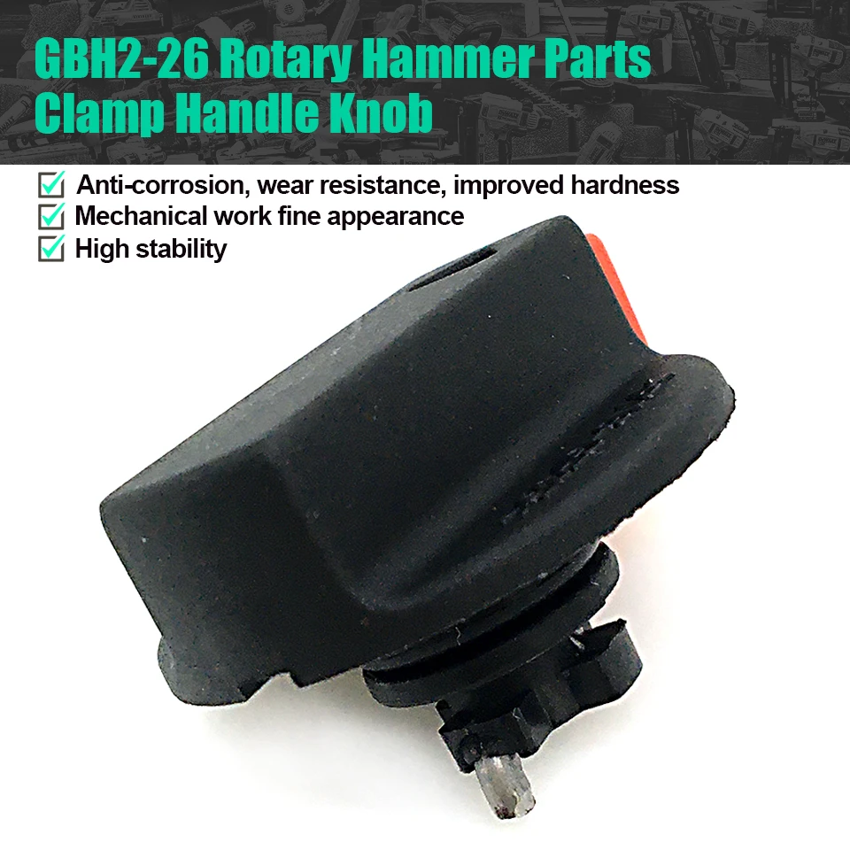 

Замена рукоятки для Bosch Φ/24 GBH 2-26 2-24 1612026037 вращающиеся молотки/дрели запасные части электроинструменты аксессуары хорошо быстро