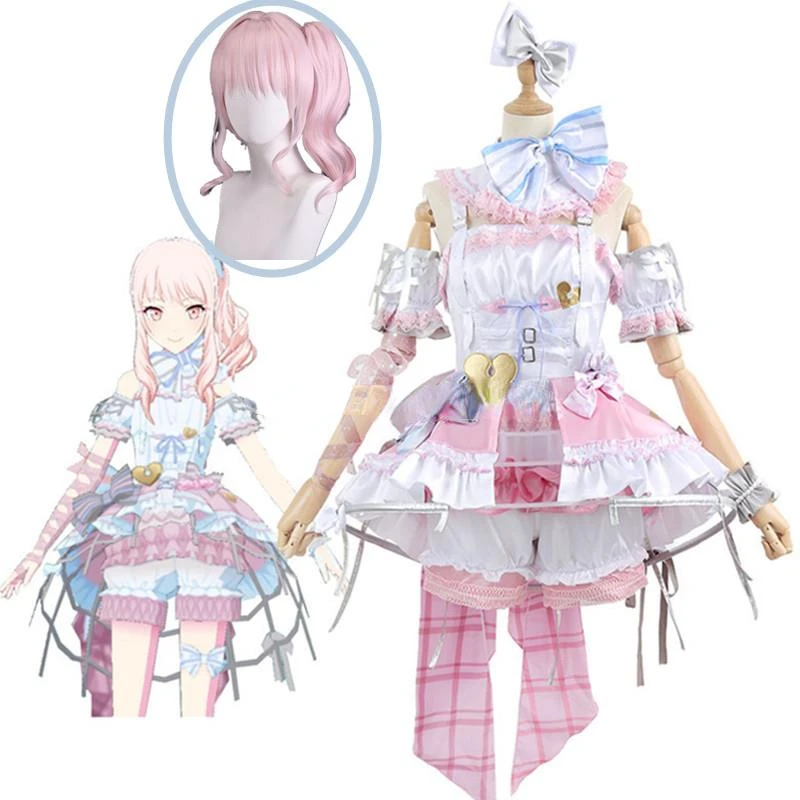 

Project Sekai Colorful Stage Akiyama Mizuki Cosplay Costume Anime Dresses Role Party Christmas Halloween Carnival Girl Sets