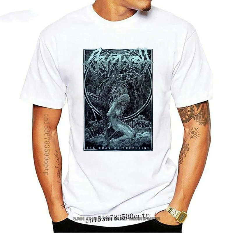 

Cryptopsy Book Of Suffering S M L Xl Official Tshirt Death Metal Band T Shirt