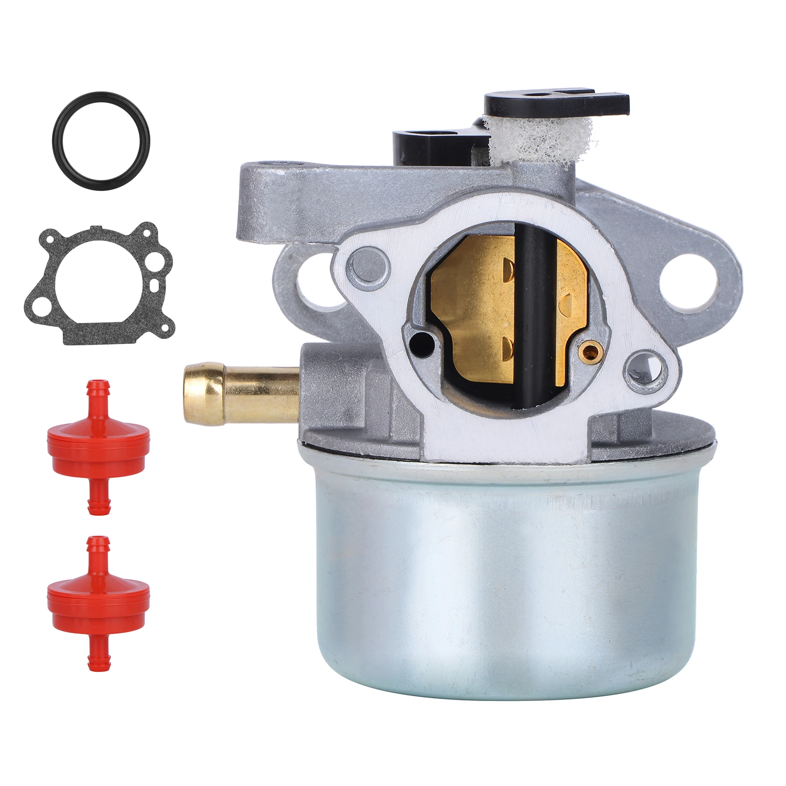 

JTRON Briggs & Stratton 799871 Carburetor Tune Up Kit for 799866 790845 796707 794304 Toro Craftsman Engine