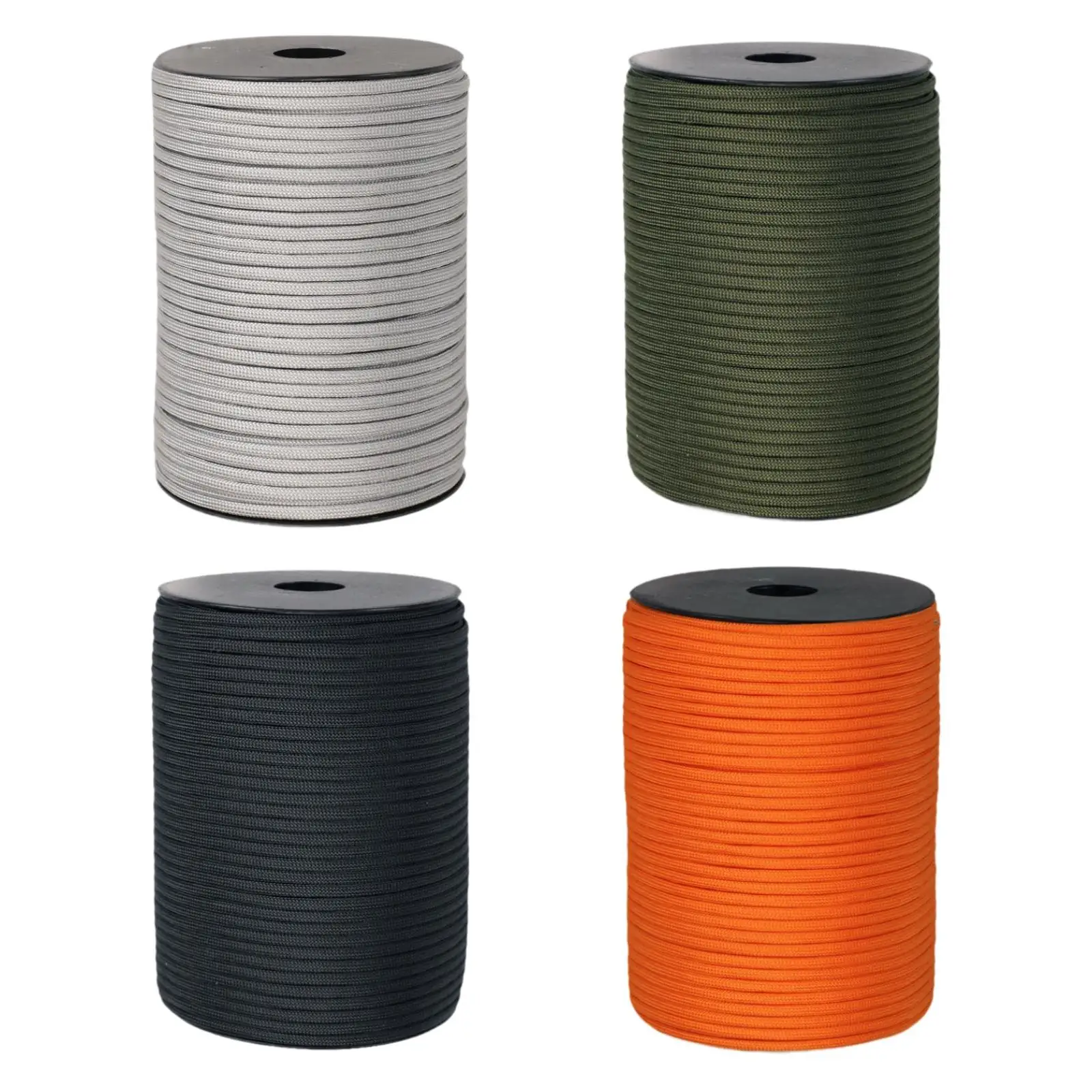 Паракорд парашютный шнур для кемпинга рукоделия альпинизма 100 м