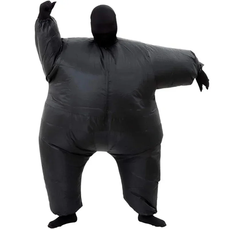 Взрослый надувной комбинезон для косплея 9-цветный костюм на Хэллоуин забавное