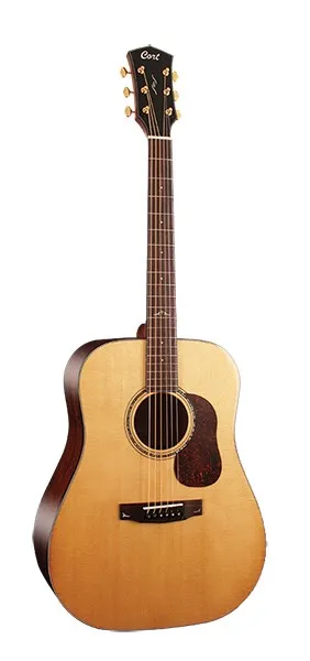 Акустическая гитара Cort GOLD-D6-NAT с металлическими струнами