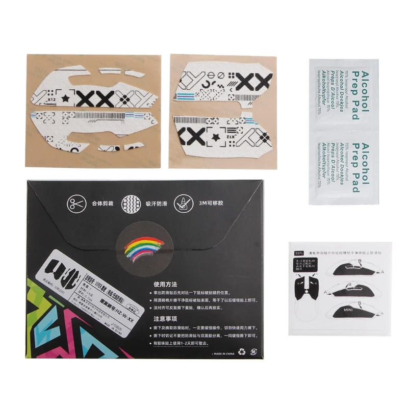 

Нескользящая наклейка ручной работы на ролики Razer