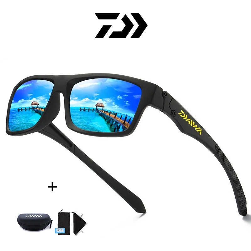 

Daiwa Polarized Sunglasses Outdoor Riding Sunglasses Men and Women Outdoor Fashion Driving Glasses Riding Fishing Sunglasses