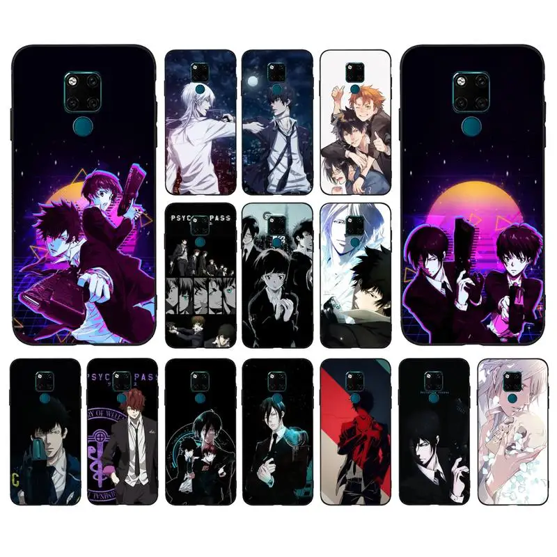 

MaiYaCa PSYCHO-PASS Phone Case for Huawei Mate 20 10 9 40 30 lite pro X Nova 2 3i 7se