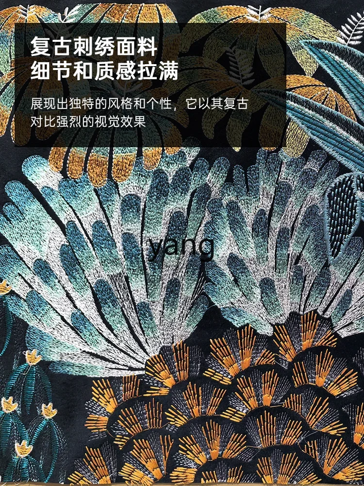 CXL обеденный стул для дома Чандигарх в ретро стиле спинка из массива дерева