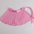 Женская шифоновая балетная юбка-пачка, танцевальная юбка для катания на коньках, шарф, 3 размера, базовая балетная юбка для девочек