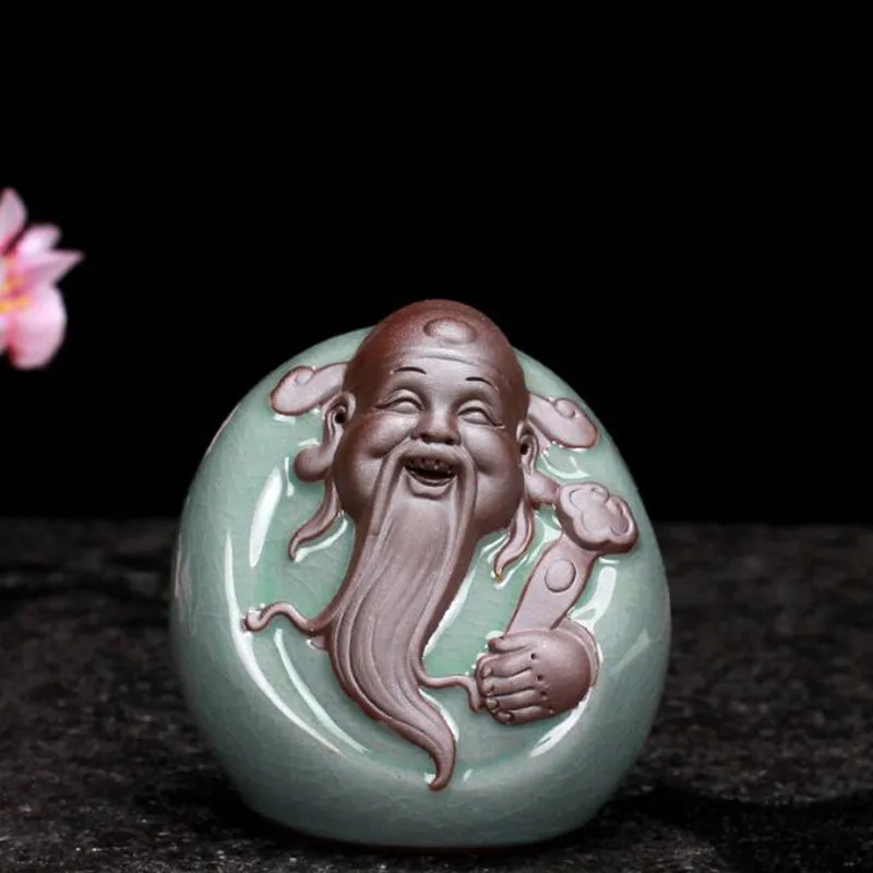 

HEYYES фарфоровая фигурка Geyao Благоприятный Бог