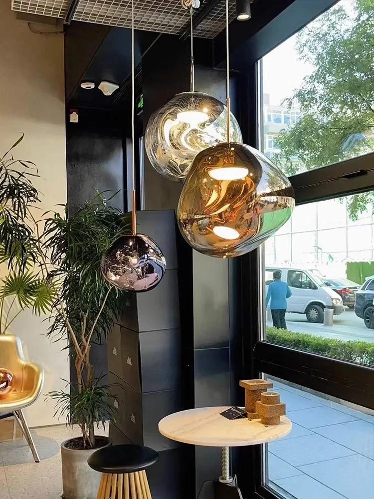 Итальянская романтическая роскошная люстра для ресторана креативная