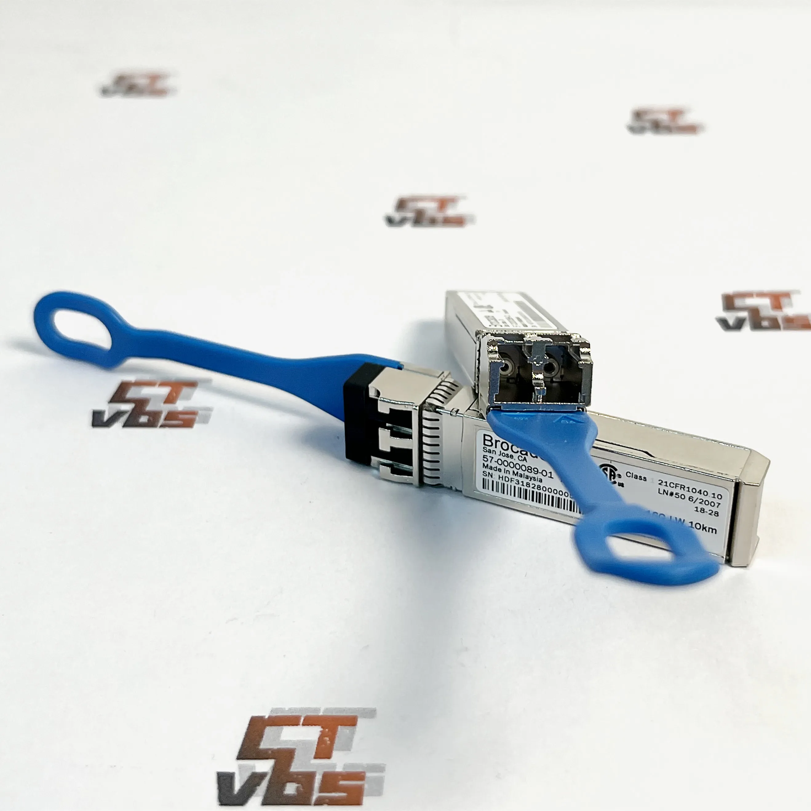 Brocade 57-0000089-01 16G 1310nm 10km FC SFP+ LW Single Module Optical Fiber Transceiver