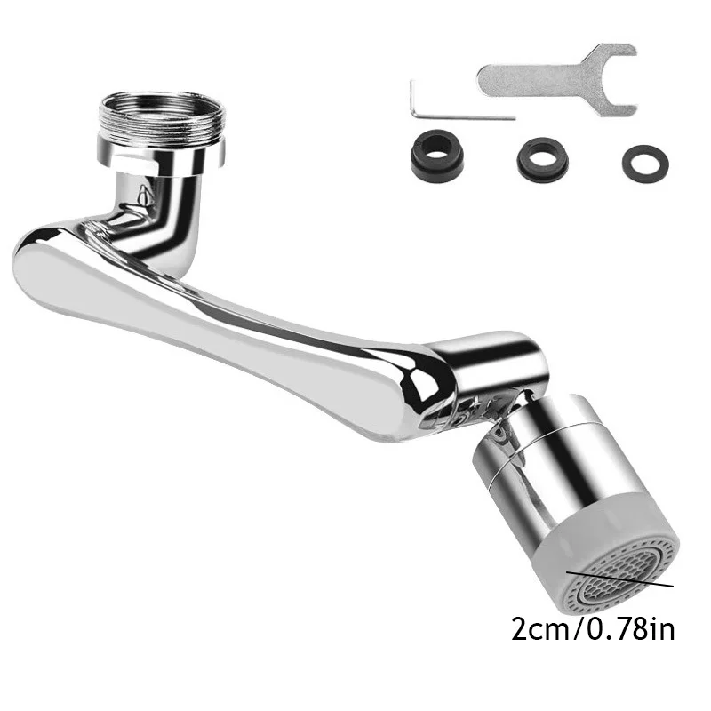 Новинка вращающийся на 1080 градусов удлинитель для смесителя распылитель