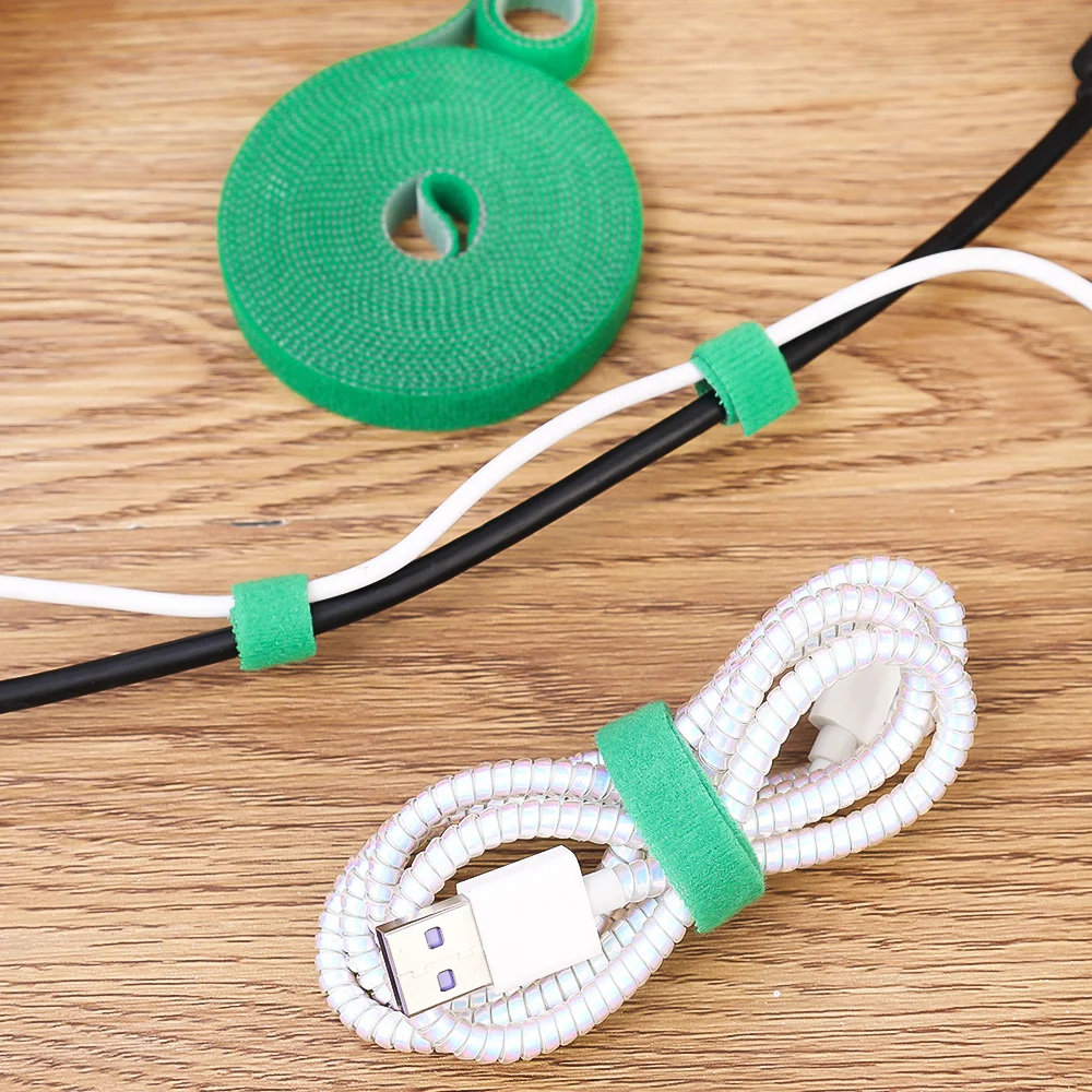 Многоразовые Кабельные стяжки самоклеящиеся крепежные для растений