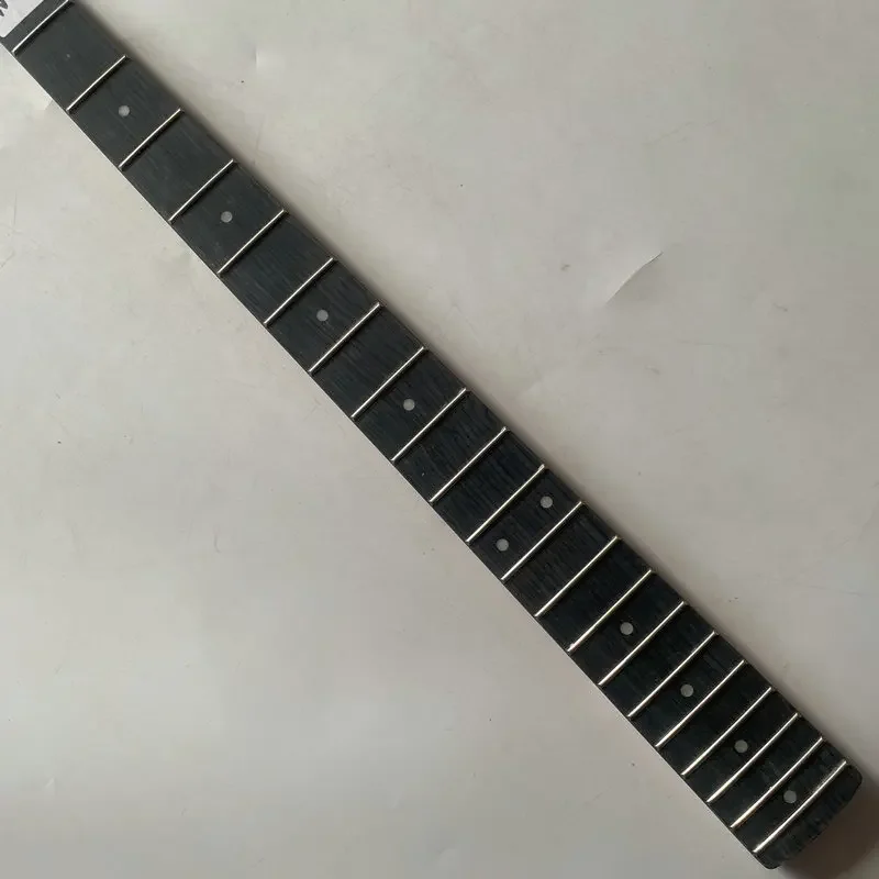 EN941 Original EKO 4 String Electric Bass Neck 21 Frets Maple With Rosewood for DIY Replace Wood Damage and Crack