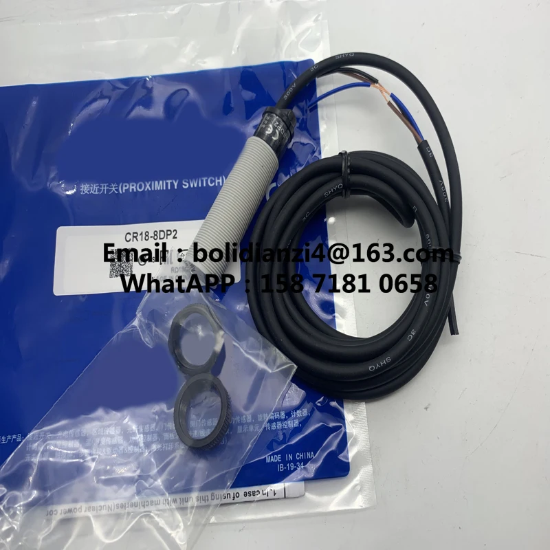 Новый датчик для бесконтактного переключателя CR18-8DN CR18-8DP CR18-8DN2 CR18-8DP2 CR18-8AC CR18-8AO в