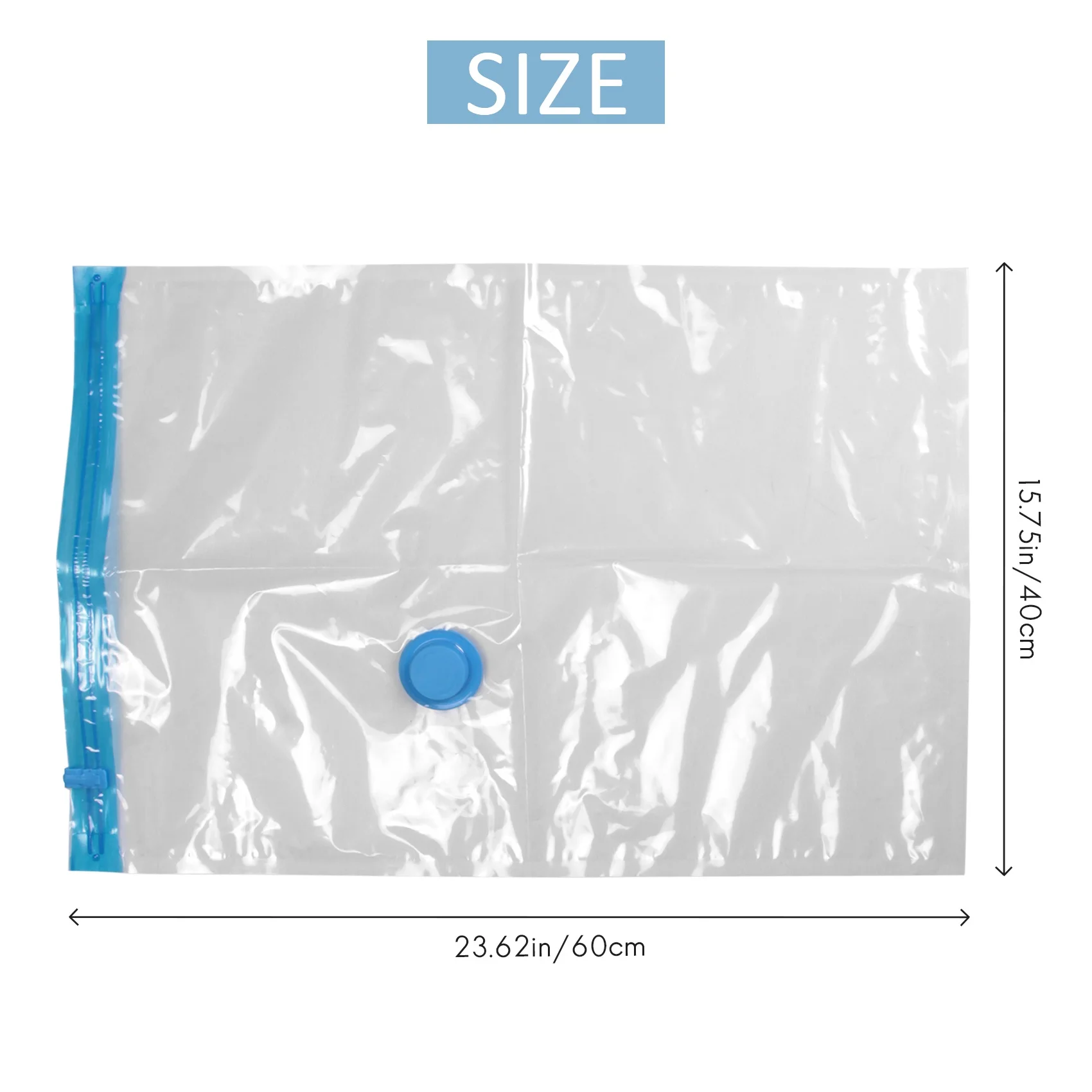 Набор вакуумных пакетов пакеты для хранения 12 шт. 60x40 см