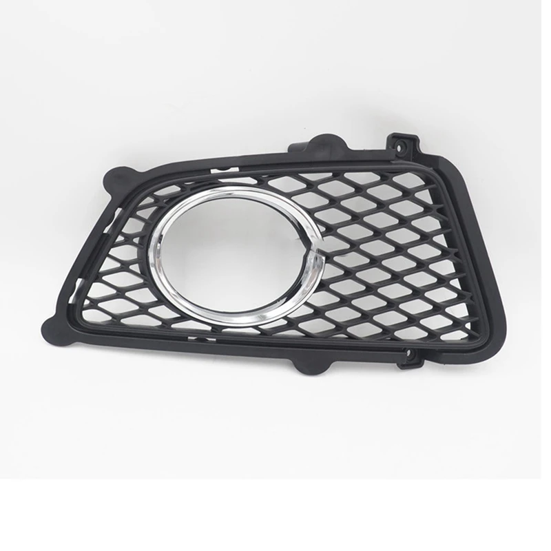 1 пара переднего бампера автомобиля противотуманная фара решетка крышка