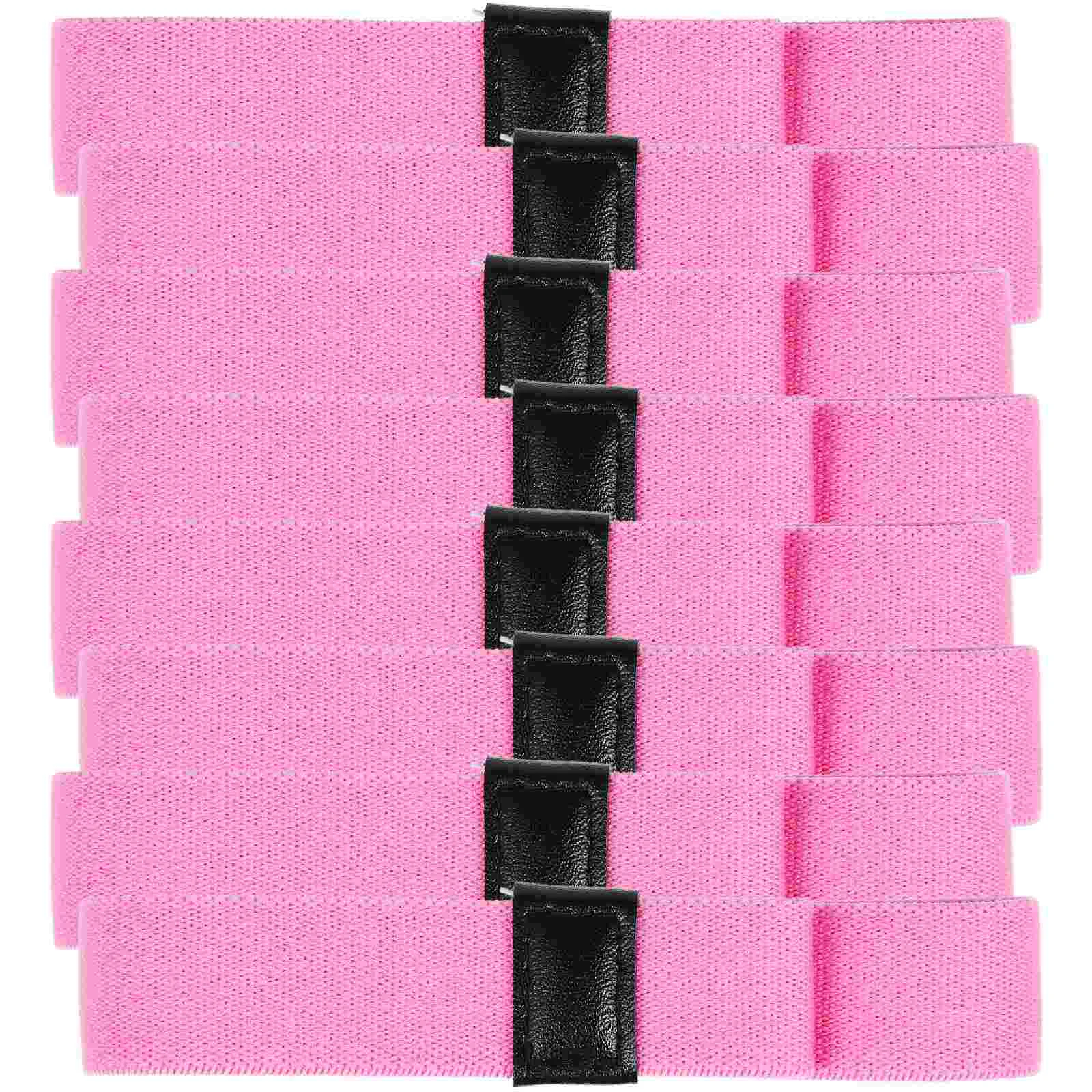 

8Pcs Kids Bento Containers Elastic Bento Bands Bento Box Bands Lunch Container Elastic Straps for Bento Box Office