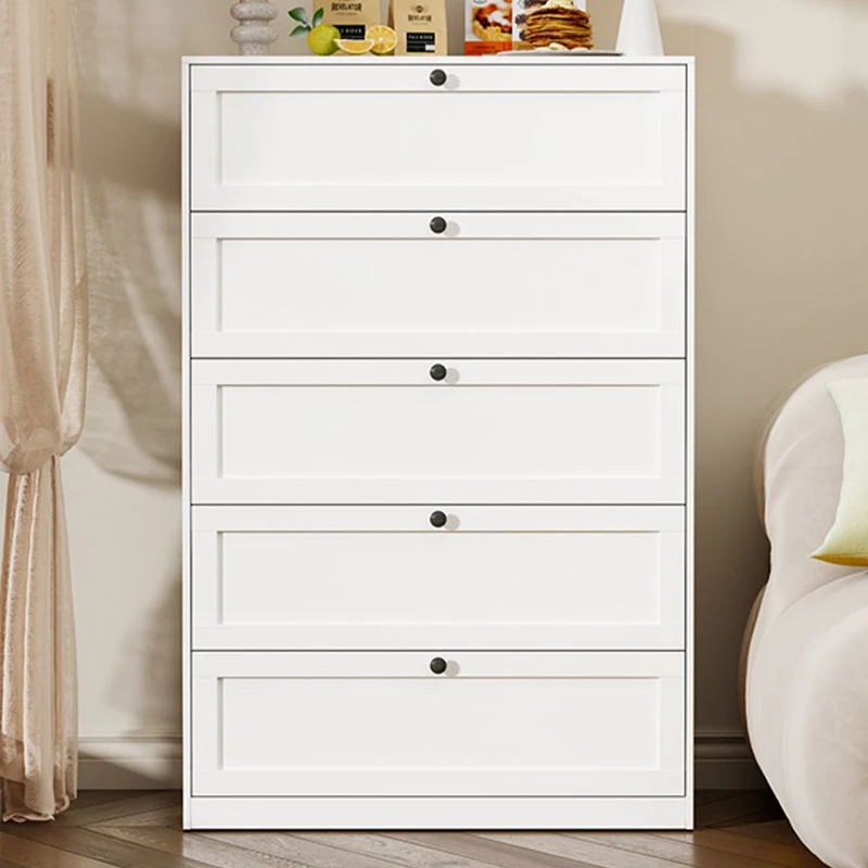 Бытовой шкаф для спальни шкафчик с выдвижными ящиками многослойный гостиной