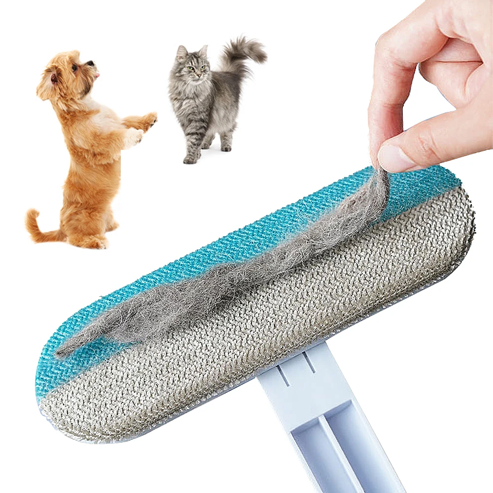 

Multifunction Pet Hair Remover Reusable Fur Lint Remover Animal Hair Roller Removes Lint from Clothes Hair Remover Brush Dog Cat