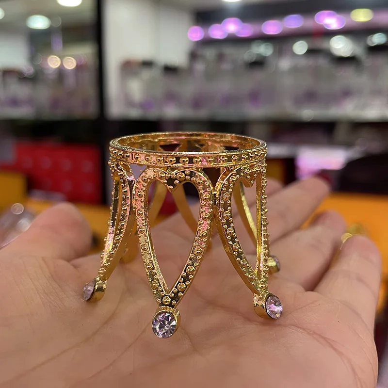 

Металлический держатель для хрустального шара