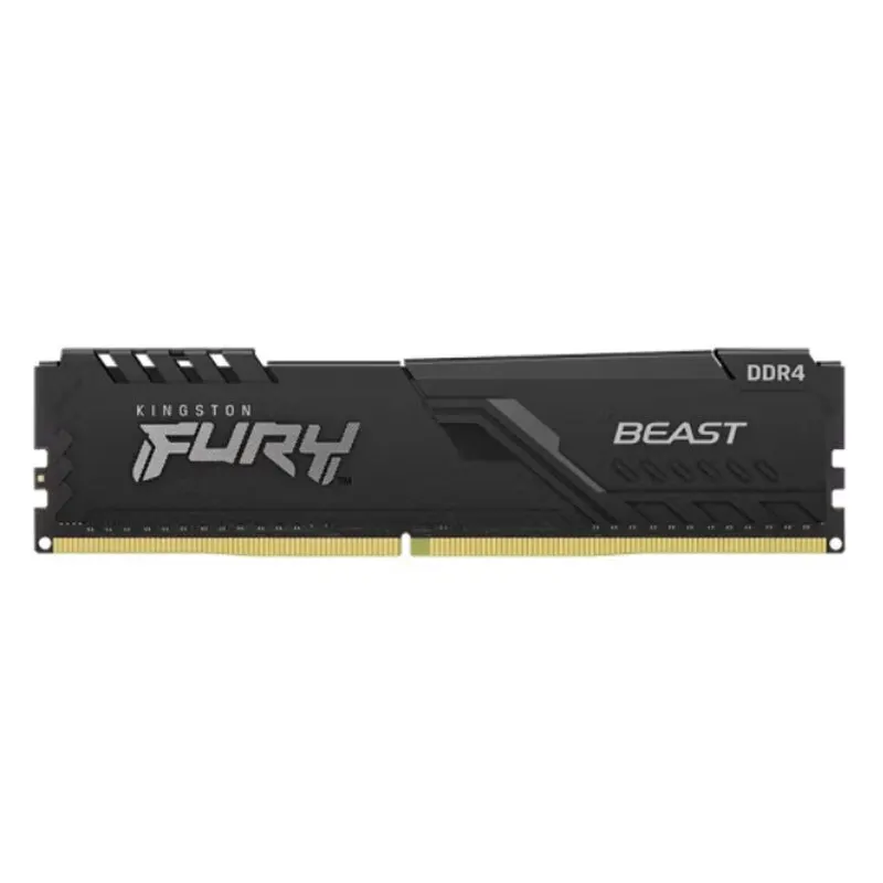 Память для настольных ПК Kingston RAM DDR4 FURY BEAST 16 ГБ 8 ГБ 3200 МГц 3600 МГц Dimm Memoria Rams PC4 Поддержка игровой памяти Материнская плата