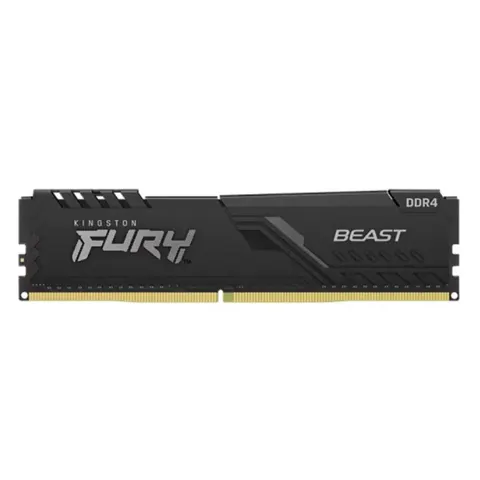 Память для настольных ПК Kingston RAM DDR4 FURY BEAST 16 ГБ 8 ГБ 3200 МГц 3600 МГц Dimm Memoria Rams PC4 Поддержка игровой памяти Материнская плата