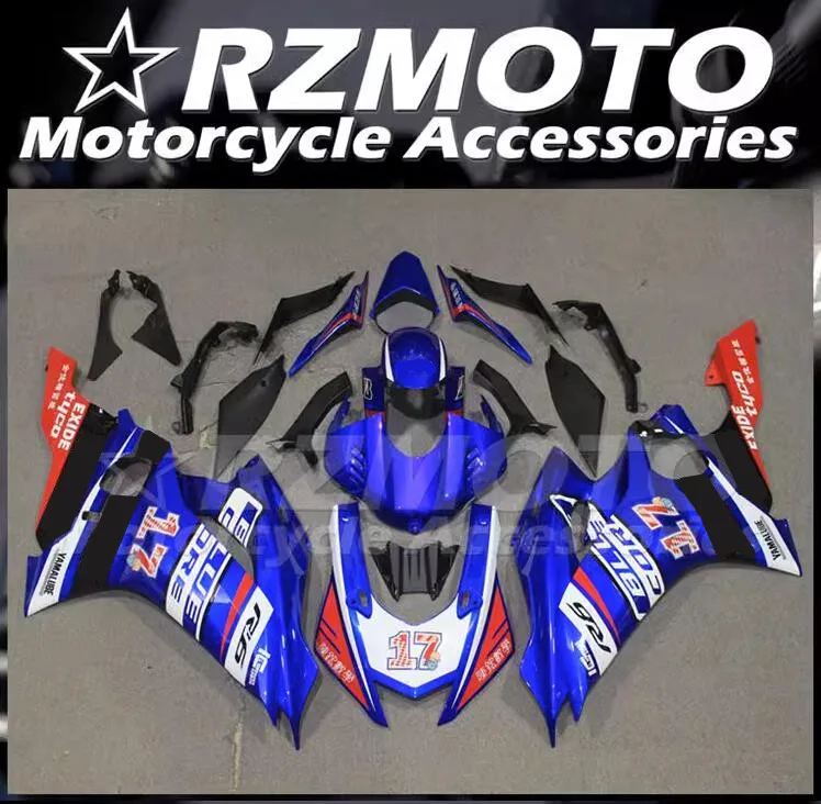 

New ABS Fairings Kit Fit For Fit YAMAHA YZF R6 17 18 19 20 21 22 23 2017 2018 2019 2020 2021 2022 2023 Bodywork Set Red Blue