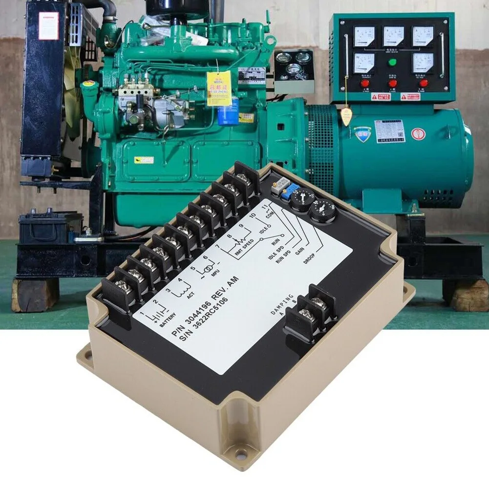Speed generator. Speed controller 3044196. ux-52 цифровой дисплей ac регулятор скорости двигателя. регулятора 3044196. управление двигателем генератора.