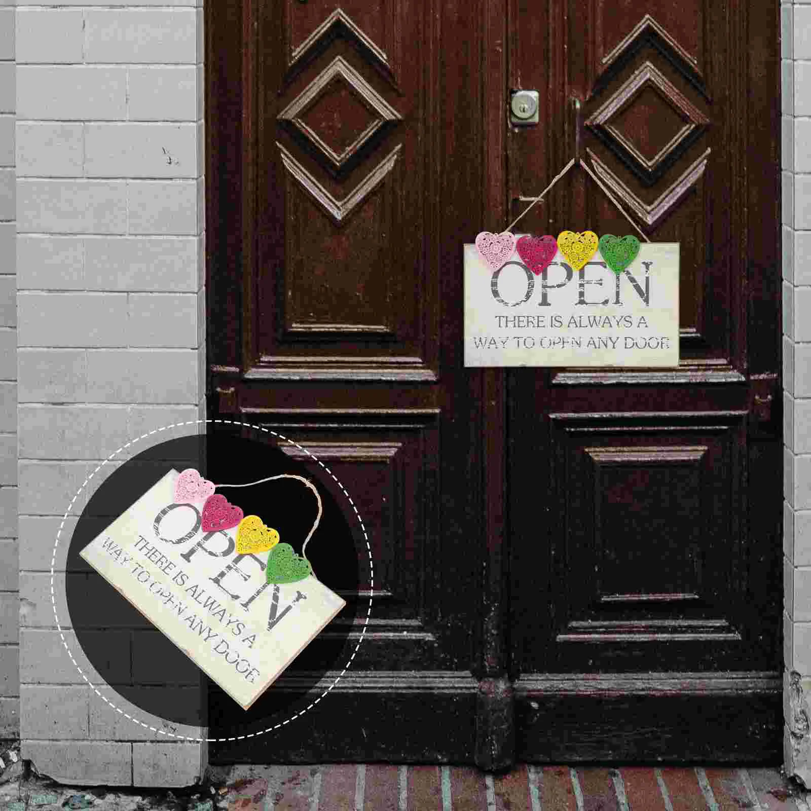 

Vintage Signs Business Decor Sign Outdoor Decor Business Signs Office Door Sign Vintage Open Signs Glass Door House Number