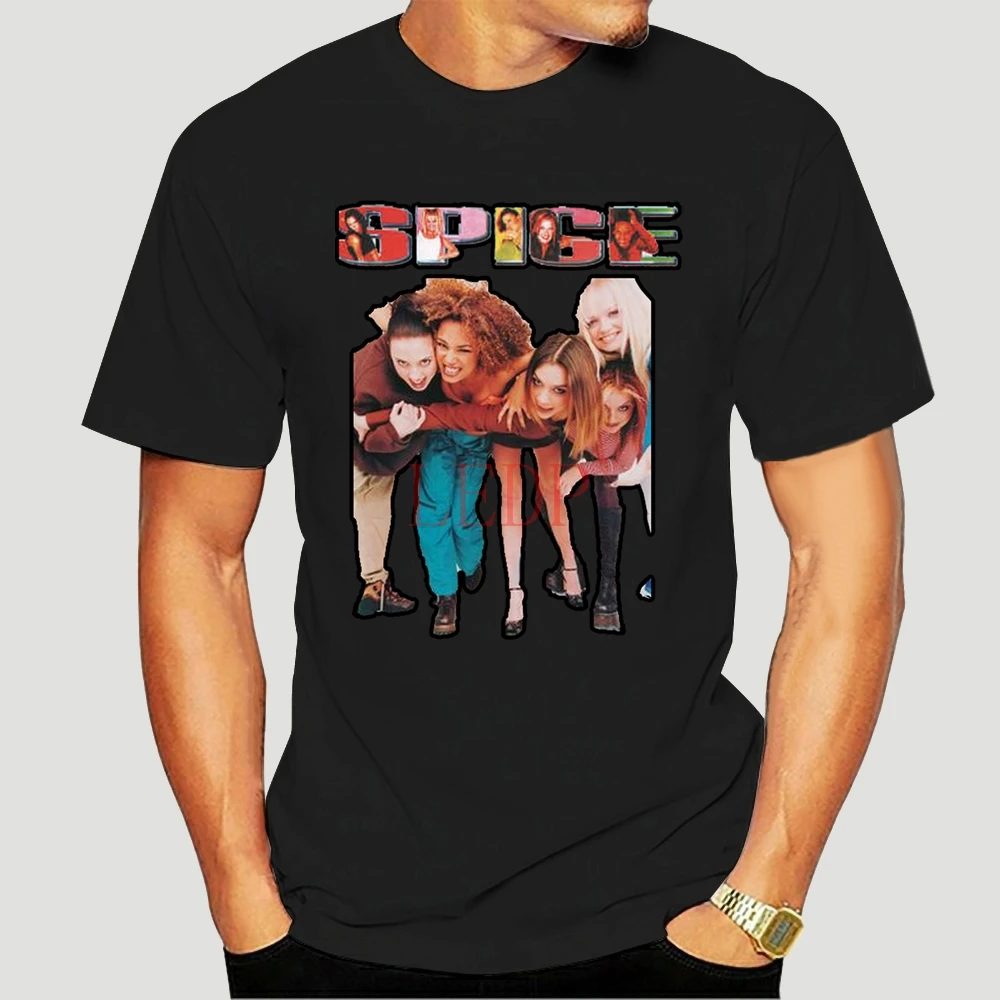 

Футболка Spice Girls. Мужская и женская модель. 90-е ретро-тур Reunion 2019