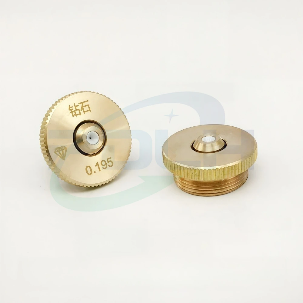 Фото Сапфировая водяная насадка Ruijun Diamond Wire Guide Nozzle 0.192/0.195 для станков с ЧПУ для электроэрозионной обработки проволоки, в наличии №4