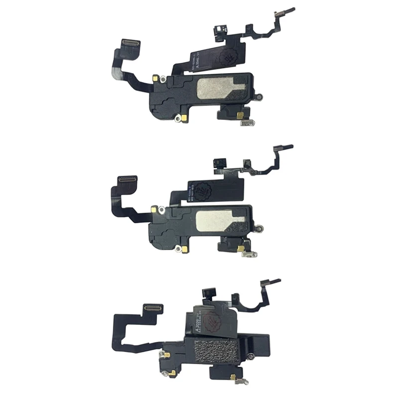 Earpiece Speaker Flex Cable Ribbon Module For iPhone 12 12 Pro Max 12 Mini Light Proximity Sensor Flex Cable Repair Parts