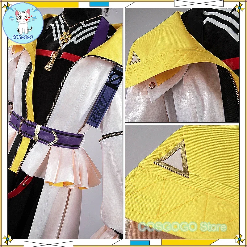 COSGOGO [индивидуальный] виртуальный идол Fura Kanato April Fool's Day женский косплей костюм