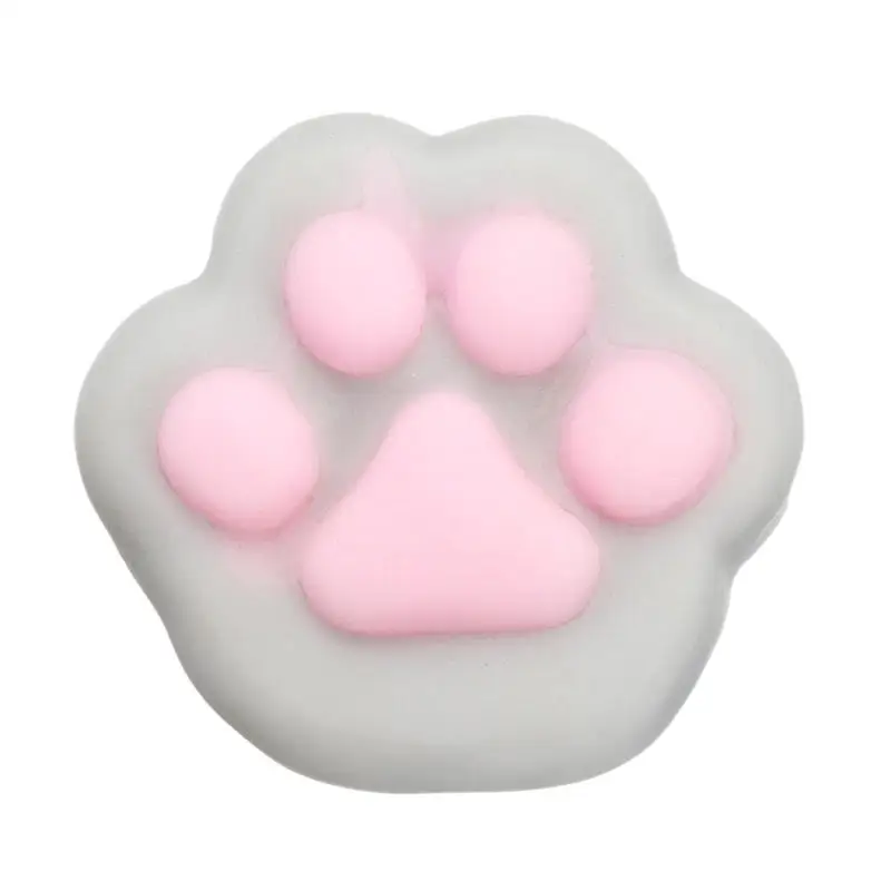 Squishy Cartoon Cat Paw toys Squeeze Antistress Toy Feet Doll Novelty Stress Rel