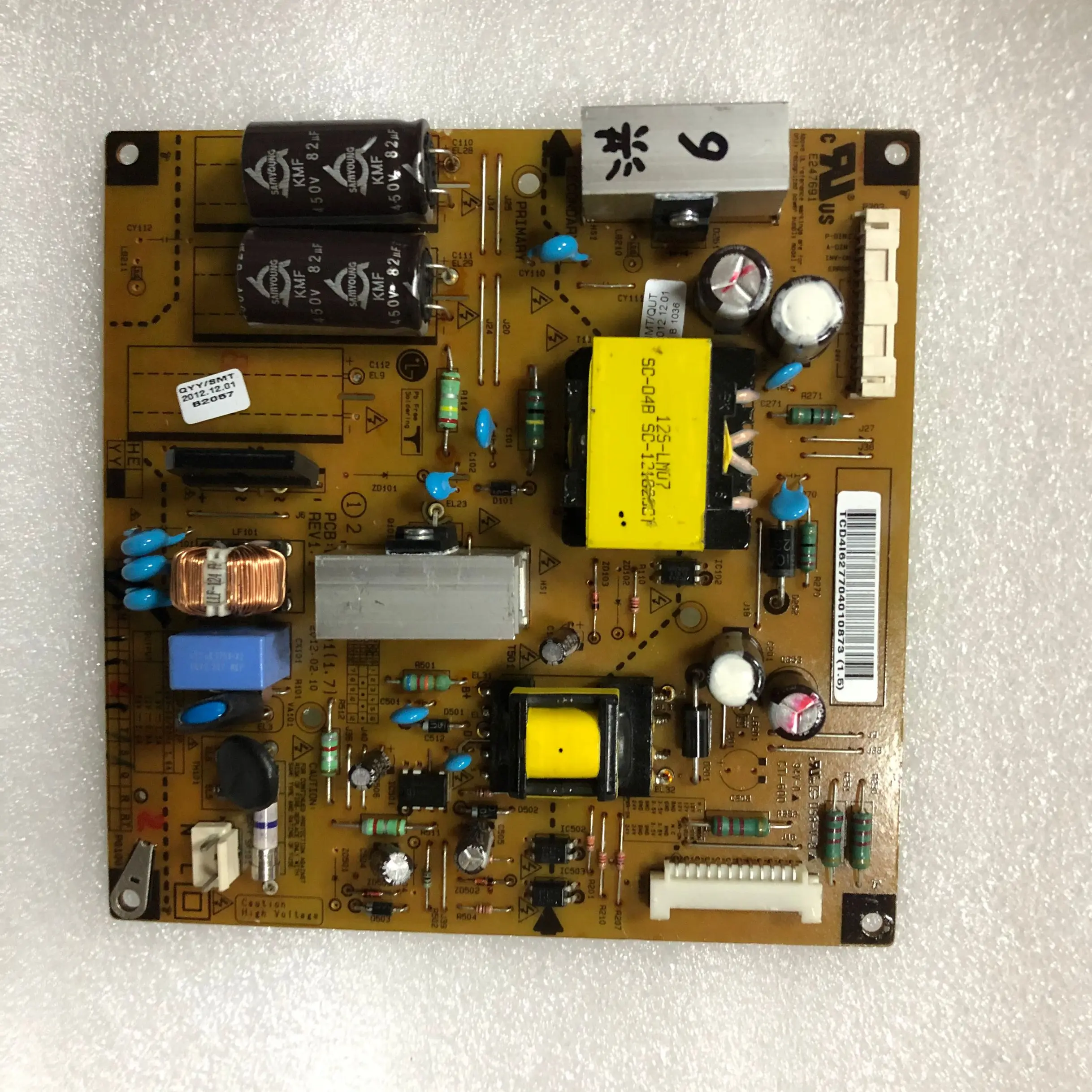 new and original good quality LGP32F-12P EAX64560501 for 32LS3100 LGP32F12P  power board